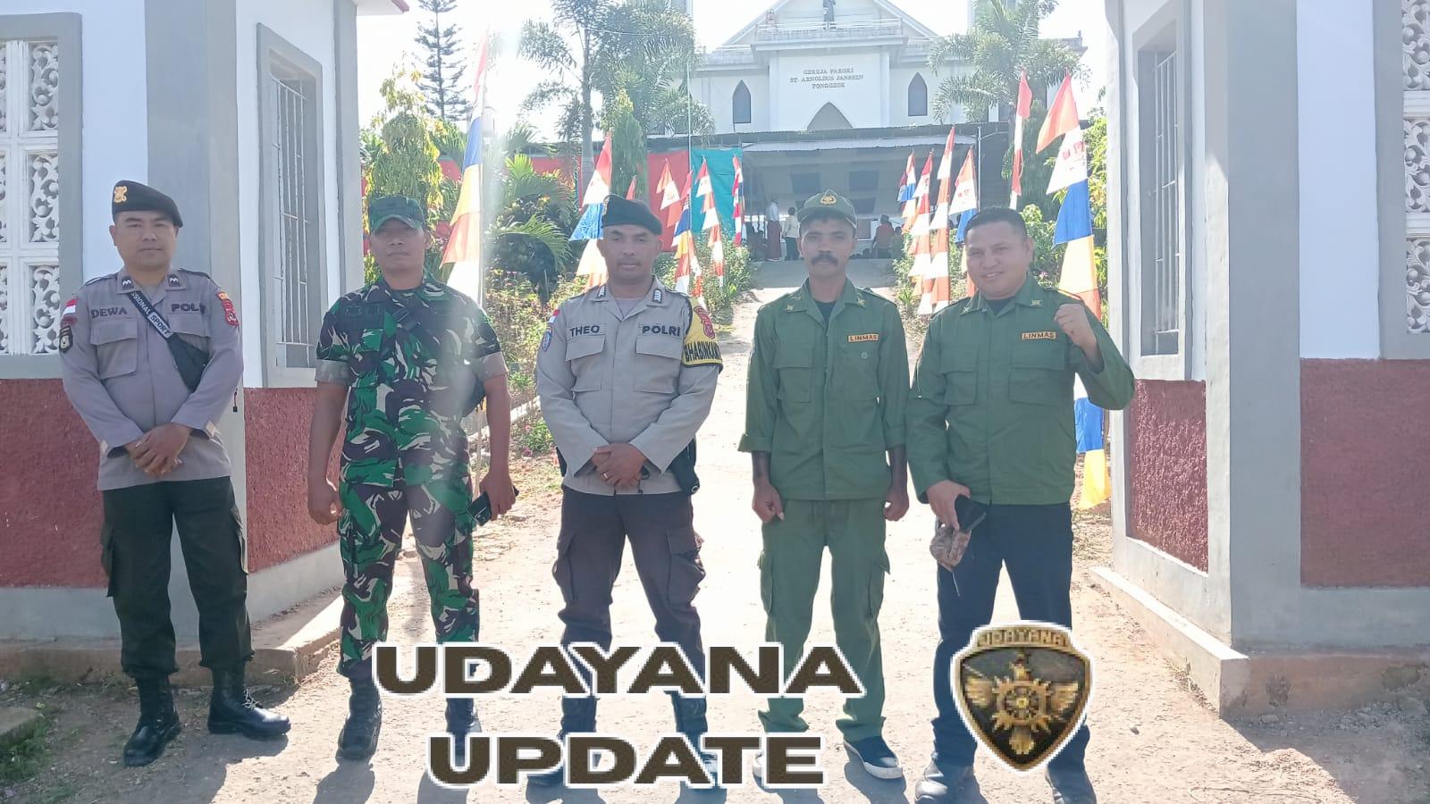 Uskup Ruteng Pimpin Krisma di Paroki Ponggeok, Danramil Satar Mese Tegaskan Dukungan pada Kegiatan Keagamaan