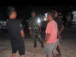 Babinsa Koramil 1625-04/Mauponggo Hadiri Musrenbangdes Tahun Anggaran 2026 di Desa Lokalaba