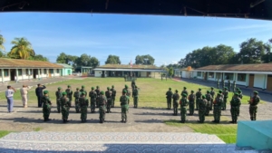 Kodim 1603/Sikka Gelar Upacara Bendera Rutin Dipimpin Langsung Dandim