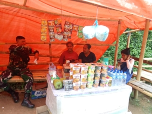 Babinsa Koramil 1602-02/Wolowaru Laksanakan Komsos dan Pamwil di Desa Liabeke