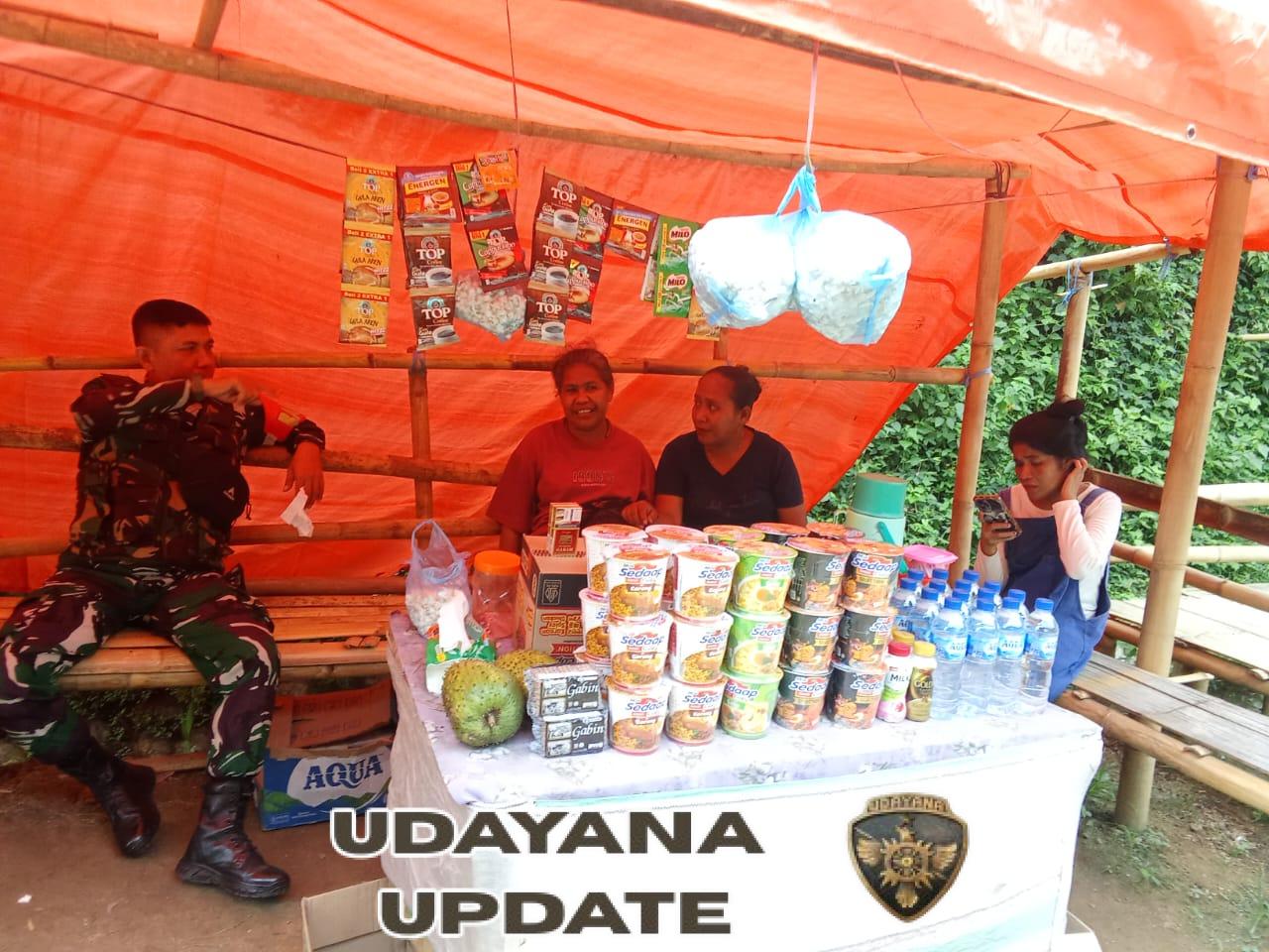 Babinsa Koramil 1602-02/Wolowaru Laksanakan Komsos dan Pamwil di Desa Liabeke