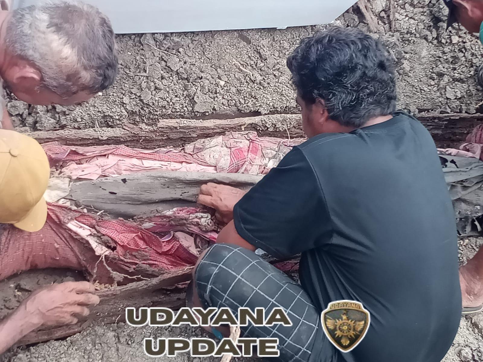 Keluarga Setuju Relokasi Makam, Babinsa Dampingi Proses dengan Tertib