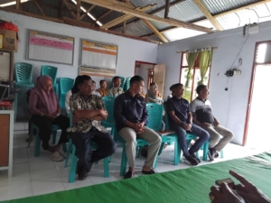 Babinsa Reok Dampingi Musdesus KDMP, Desa Salama Mantapkan Arah Pemberdayaan