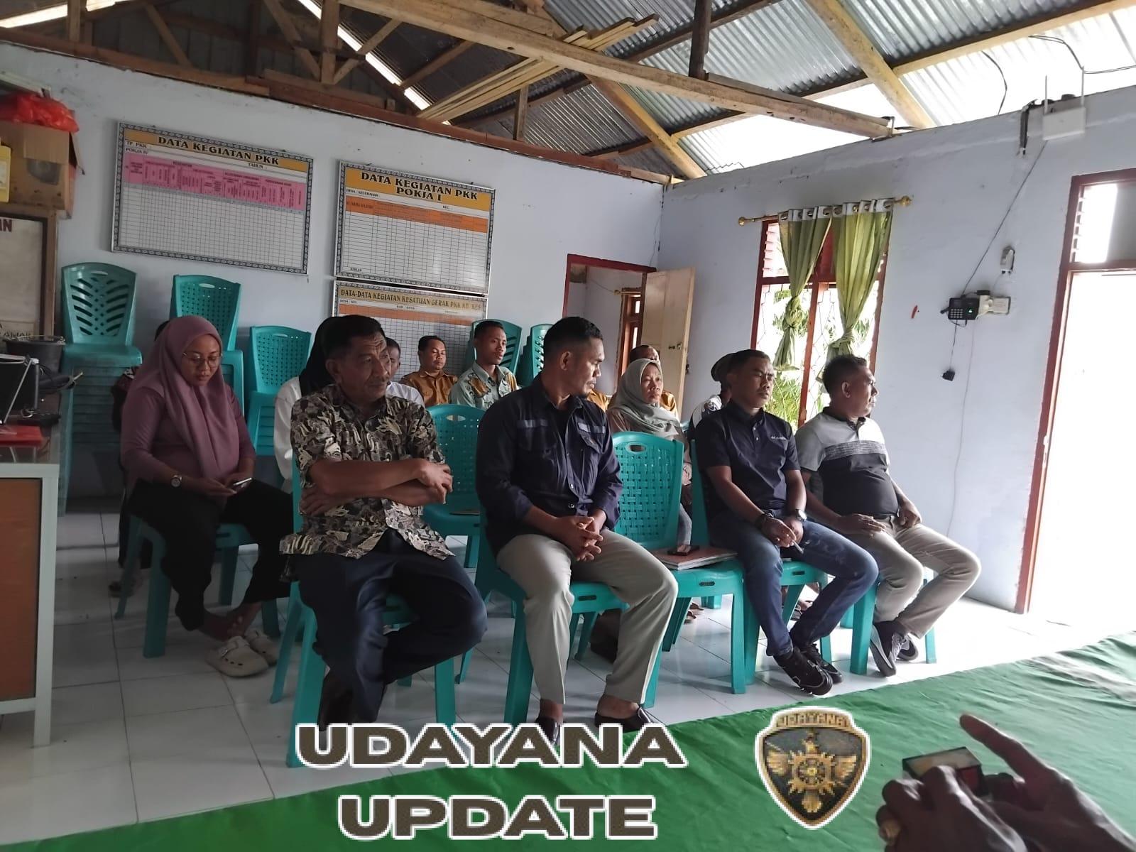 Babinsa Reok Dampingi Musdesus KDMP, Desa Salama Mantapkan Arah Pemberdayaan