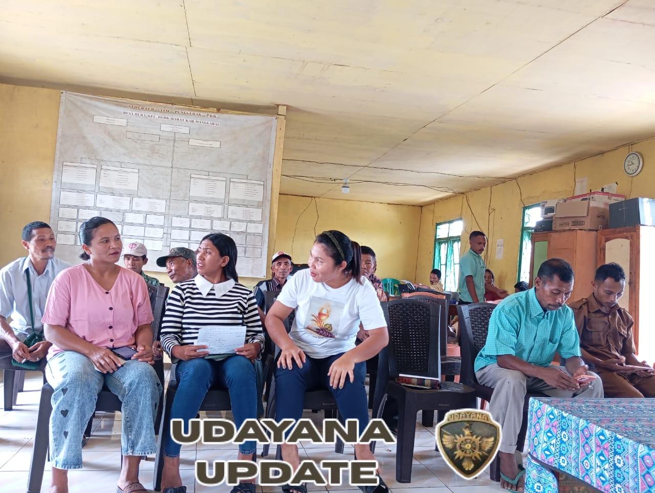 Serka Paulus Tegaskan Dukungan TNI dalam Musdesus KDMP Robek Desa Rura