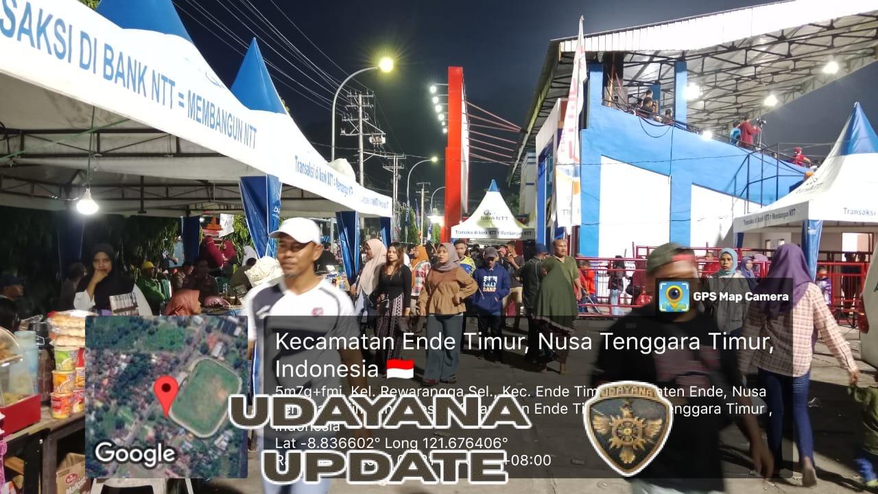 Pemkab–BPS Ende Lakukan Survei Perdana Dampak Ekonomi ETMC XXXIV 2025