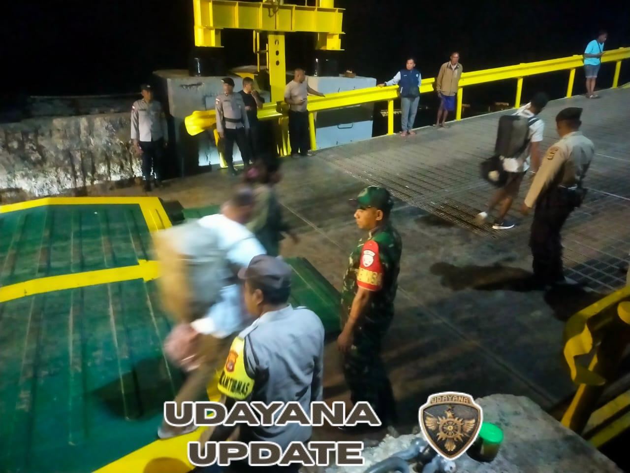 Pengamanan Ketat Babinsa Warnai Kedatangan Garda Maritim 3 di Pantai Baru