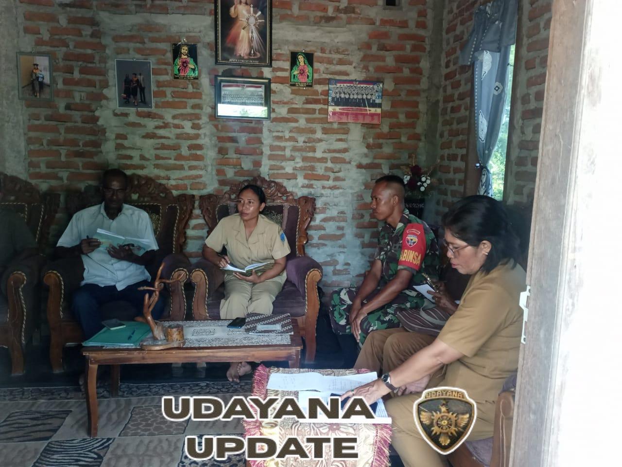 Babinsa Koramil 05/Aesesa Dampingi Dinas Pertanian pada Sosialisasi Pembentukan Brigade Pangan