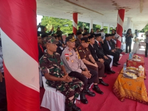 Koramil 1602-01/Ende Hadiri Upacara Hari Guru ke-80, Wujud Dukungan TNI untuk Dunia Pendidikan