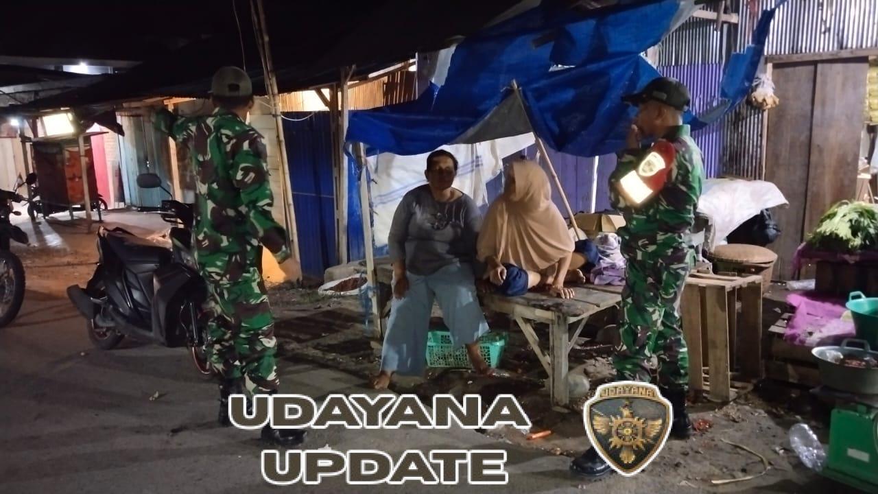 Koramil 1630-02/Lembor Gelar Patroli Rutin Jaga Kondusifitas Wilayah