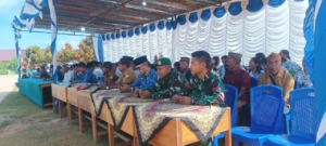 Serda Muchsinin Bersama Anggota Ikuti Upacara Hari Guru Nasional Tingkat Kecamatan Pacar