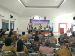 Kasdim 1601/Sumba Timur Hadiri Rapat Konsultasi Publik RPKD 2025–2029