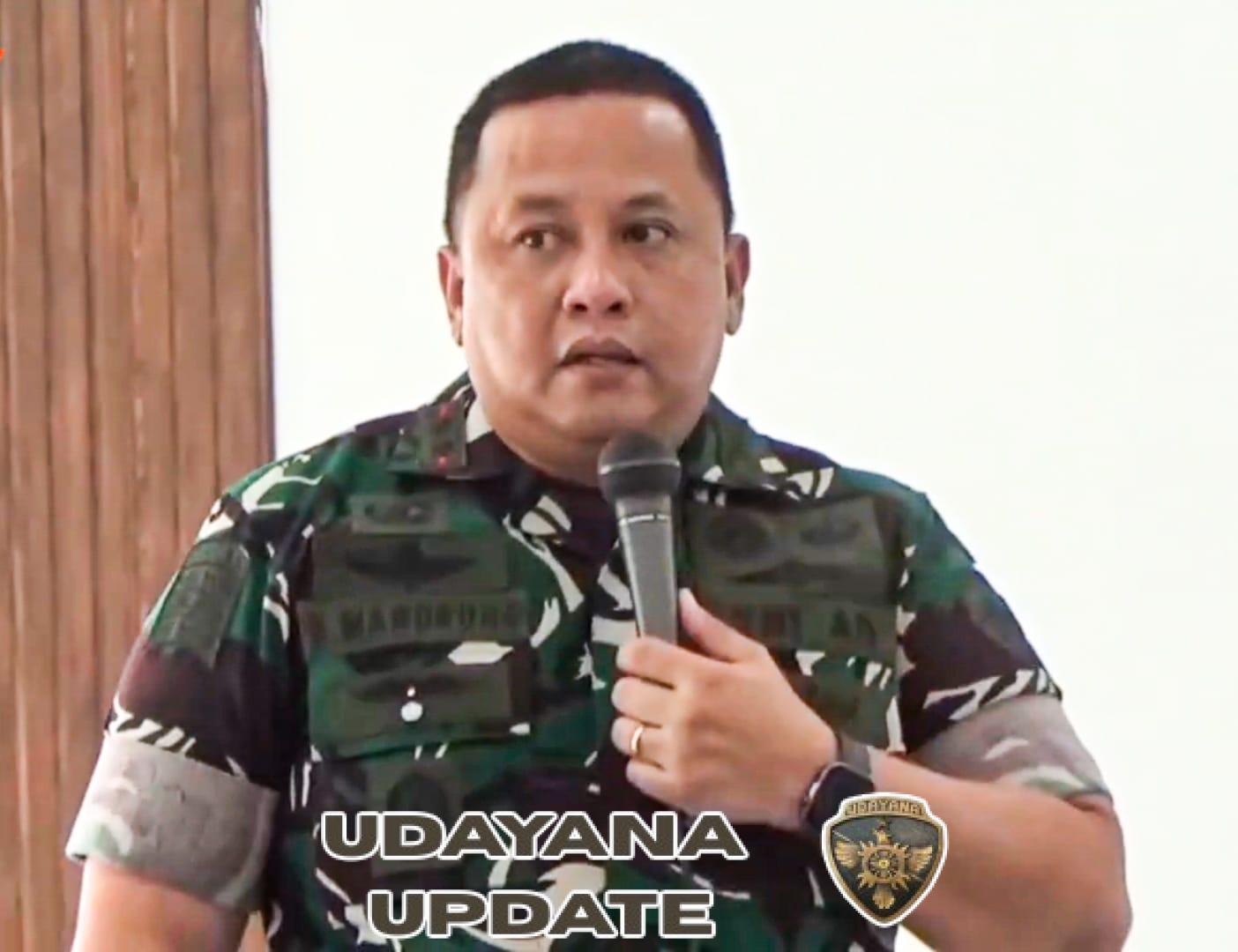 KODIM 1630/MABAR TEGASKAN TNI NETRAL, BANTUAN ISU BEKINGI MAFIA TANAH DI KERANGAN TIDAK BENAR DAN TANPA DASAR FAKTA