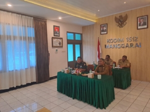 Kodim 1612/Manggarai Gaspol Tingkatkan Kinerja: Komitmen Baru untuk Rakyat Manggarai