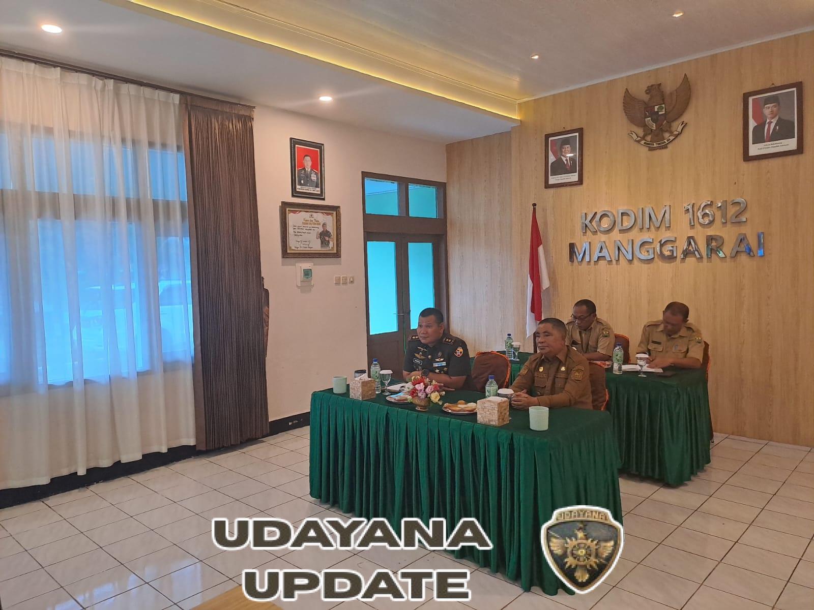 Kodim 1612/Manggarai Gaspol Tingkatkan Kinerja: Komitmen Baru untuk Rakyat Manggarai