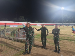 Kodim 1602/Ende Maksimalkan Pengamanan ETMC 2025 yang Masuki Babak 16 Besar