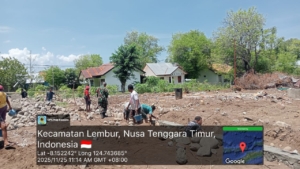 Pembangunan Koperasi Merah Putih Capai 50 Persen, Babinsa Kawal di Lapangan