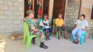 Koperasi Merah Putih Siap Jadi Motor Ekonomi Desa, Babinsa Lakukan Pendampingan