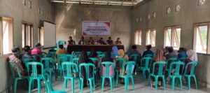 Babinsa Moteng Hadiri Musdes RKPDes 2026 di Desa Moteng, Brang Rea