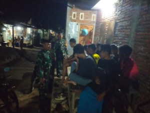 Sinergitas Koramil, Aparat Desa, dan Masyarakat Tingkatkan Kesiagaan Bencana di Kabupaten Bima