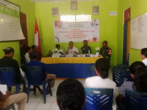 MusrenbangDes Nemboramba Rumuskan RKPDes 2026, Babinsa Kodim 1602/Ende Hadir Dukung Kegiatan