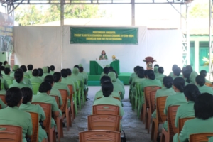 Pertemuan Persit Kodim Kupang Bahas Etika Berorganisasi