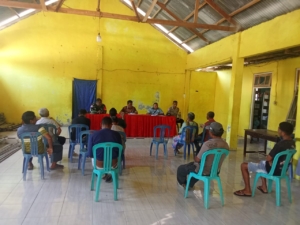 Babinsa Noelbaki Fasilitasi Mediasi Damai Sengketa Jalan Tani