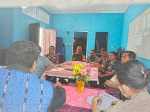 Babinsa Kodim 1602/Ende Hadiri Mini Lokakarya Ke-VII Percepatan Penurunan Stunting