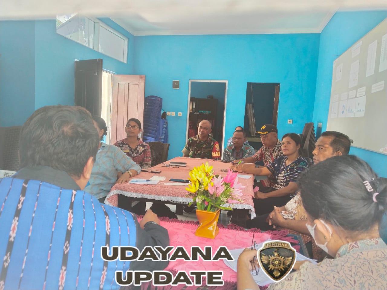 Babinsa Kodim 1602/Ende Hadiri Mini Lokakarya Ke-VII Percepatan Penurunan Stunting