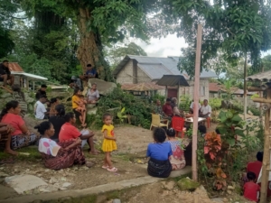 Babinsa Iantena Mediasi Penyelesaian Hutang Piutang Secara Kekeluargaan