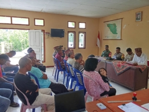 Babinsa Koramil 1612-07/Satarmese: Transformasi Konflik Jadi Solidaritas, Menjamin Keadilan Tanah di Balik Sertifikat yang Dibekukan