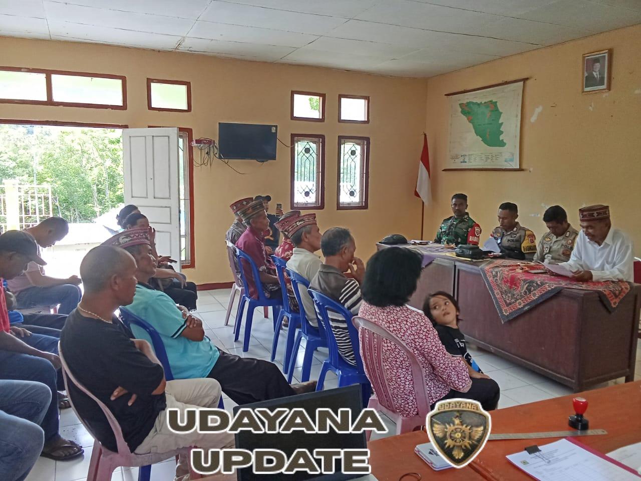 Babinsa Koramil 1612-07/Satarmese: Transformasi Konflik Jadi Solidaritas, Menjamin Keadilan Tanah di Balik Sertifikat yang Dibekukan