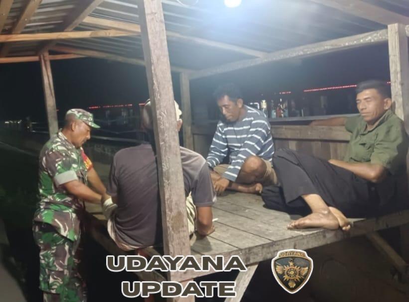 “Babinsa Koramil Monta Tingkatkan Keamanan dengan Patroli Siskamling di Desa Binaan”