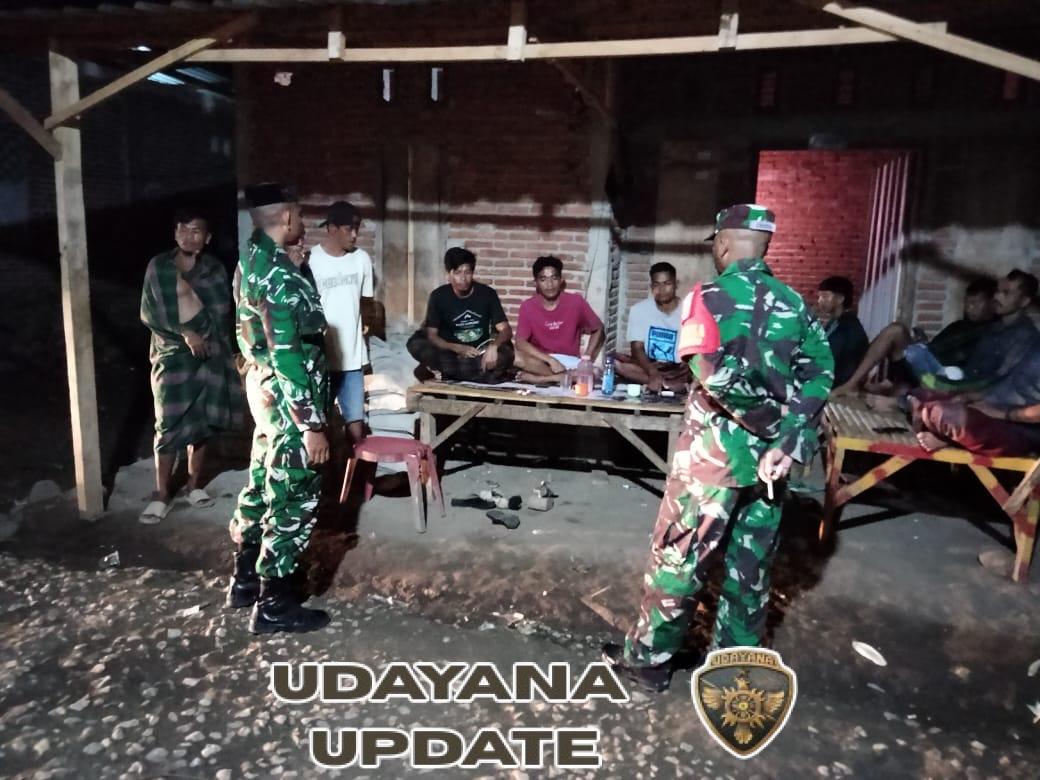 Anak Muda di Desa Naru Dihimbau Kendalikan Emosi, Jauhi Pengaruh Negatif