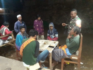 Babinsa Pai Dorong Harmoni Sosial dengan Menjaga Hubungan Baik Antar Warga