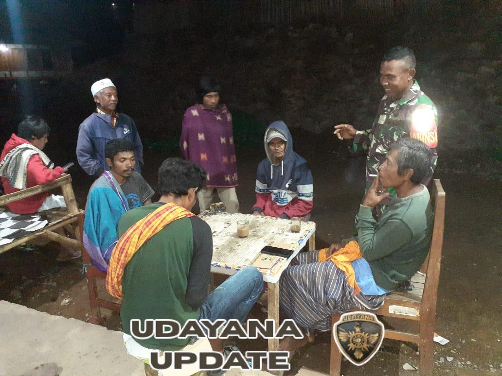 Babinsa Pai Dorong Harmoni Sosial dengan Menjaga Hubungan Baik Antar Warga