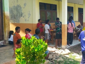 Soliditas Kodim Kupang Satgas Dan Warga Perkuat Perbatasan