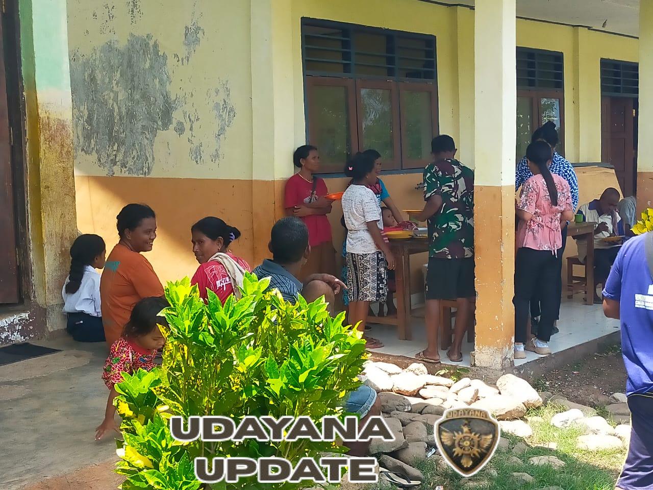 Soliditas Kodim Kupang Satgas Dan Warga Perkuat Perbatasan