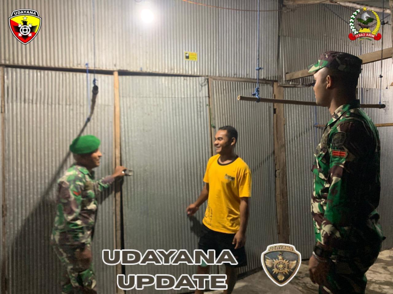 Siaga 24 Jam: Kopda Yohan Diaz Pimpin Patroli Pengawasan di Kecamatan Lembor