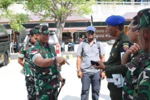 Pangdam IX/Udayana Tiba Disambut Hangat Dandim Kupang