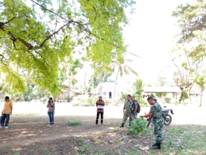 Dandim 1603/Sikka Pastikan Kesiapan Lahan Koperasi Merah Putih, Program Strategis Presiden Prabowo