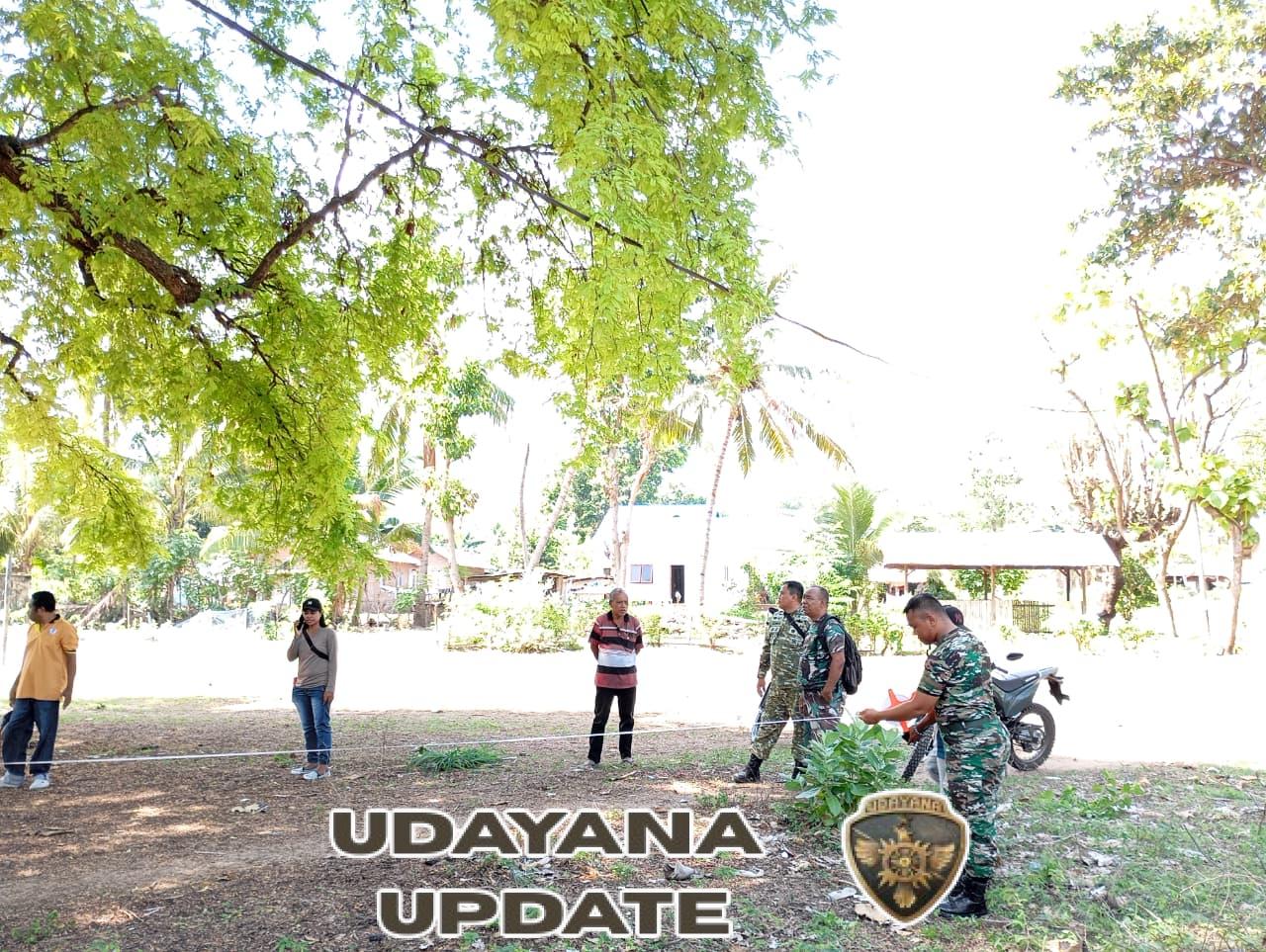 Dandim 1603/Sikka Pastikan Kesiapan Lahan Koperasi Merah Putih, Program Strategis Presiden Prabowo