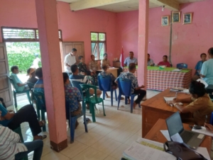 Koperasi Desa Merah Putih Gelar Musyawarah Pengurus Baru, Babinsa Seu Sina Hadir Mengawal Jalannya Kegiatan