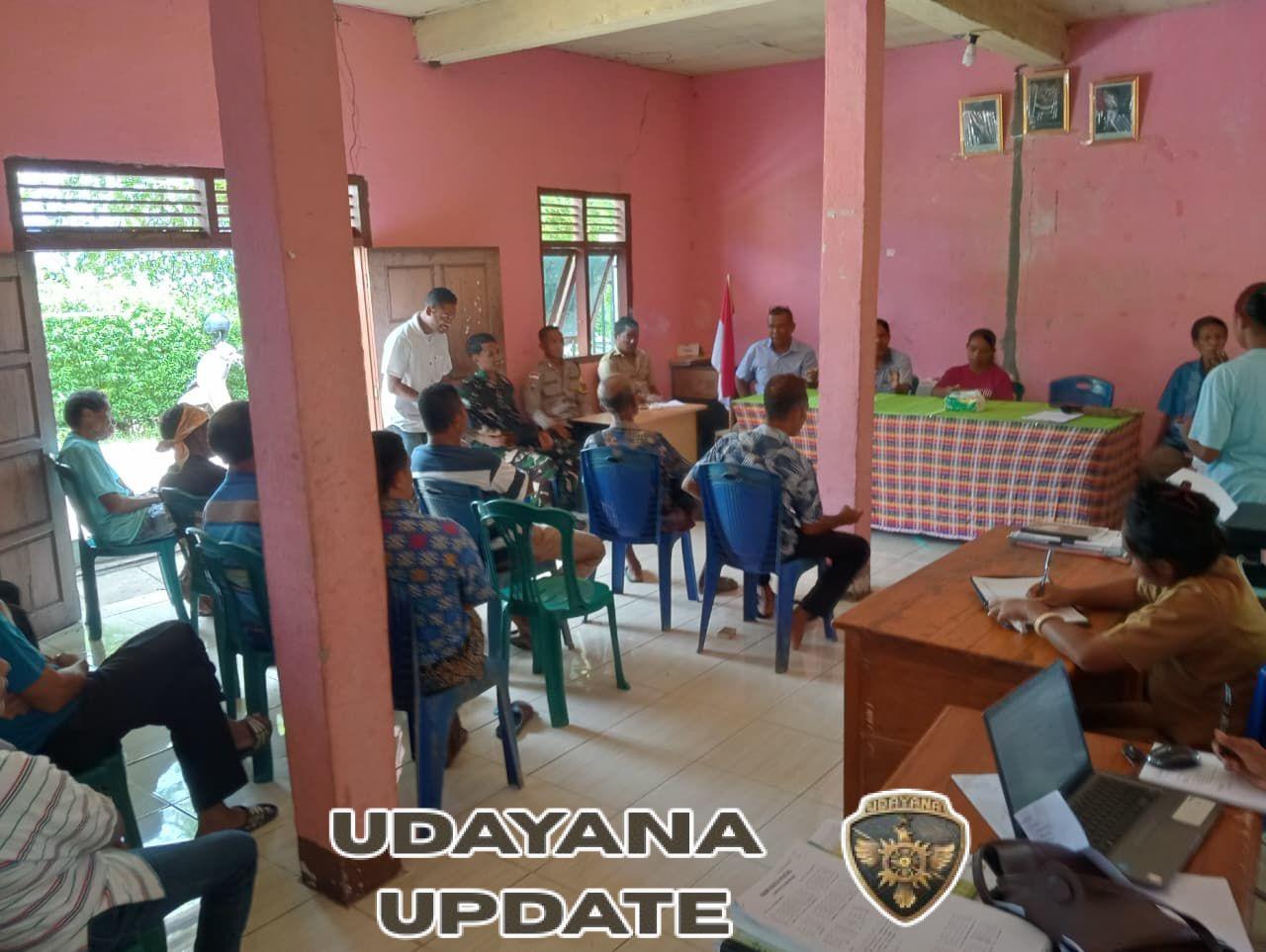 Koperasi Desa Merah Putih Gelar Musyawarah Pengurus Baru, Babinsa Seu Sina Hadir Mengawal Jalannya Kegiatan