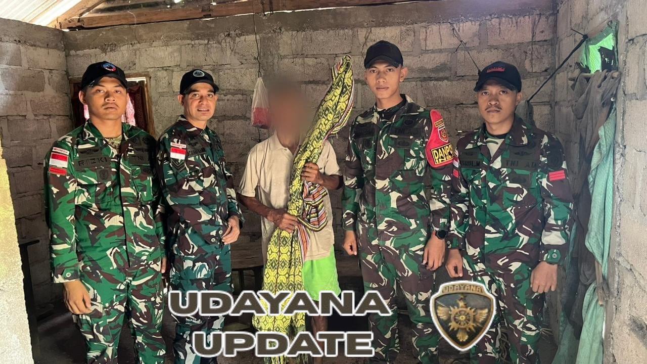 Satgas Pamtas Yonarhanud 2 Kostrad Terima Senjata Api, Wujud Kepercayaan Warga Perbatasan