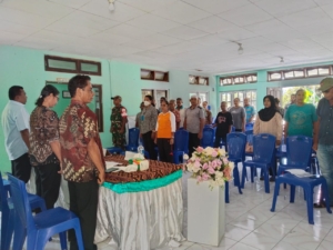 Babinsa Ende Utara Hadiri Musrembangkel Roworena, Kawal Aspirasi Warga untuk RKPD 2027