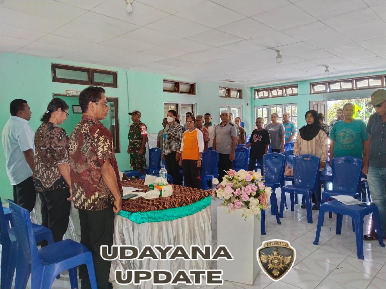 Babinsa Ende Utara Hadiri Musrembangkel Roworena, Kawal Aspirasi Warga untuk RKPD 2027