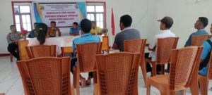 Di Balik Meja Rapat: Kisah Babinsa Membawa Inovasi dan Keamanan dalam Penentuan Kebijakan Desa Loce