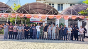 Kasdim 1601/Sumba Timur Launching Penyaluran Bantuan Pangan Oktober–November 2025