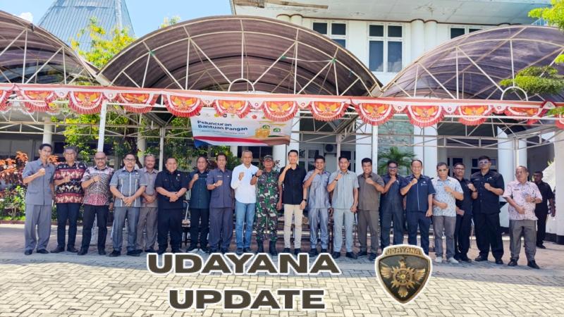 Kasdim 1601/Sumba Timur Launching Penyaluran Bantuan Pangan Oktober–November 2025